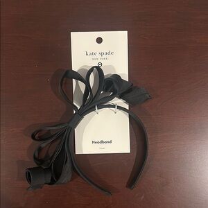 Kate Spade / Target Black Bow Headband